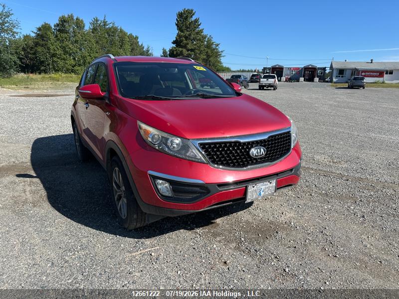 KNDPCCAC2E7598882 · 2014 KIA SPORTAGE EX