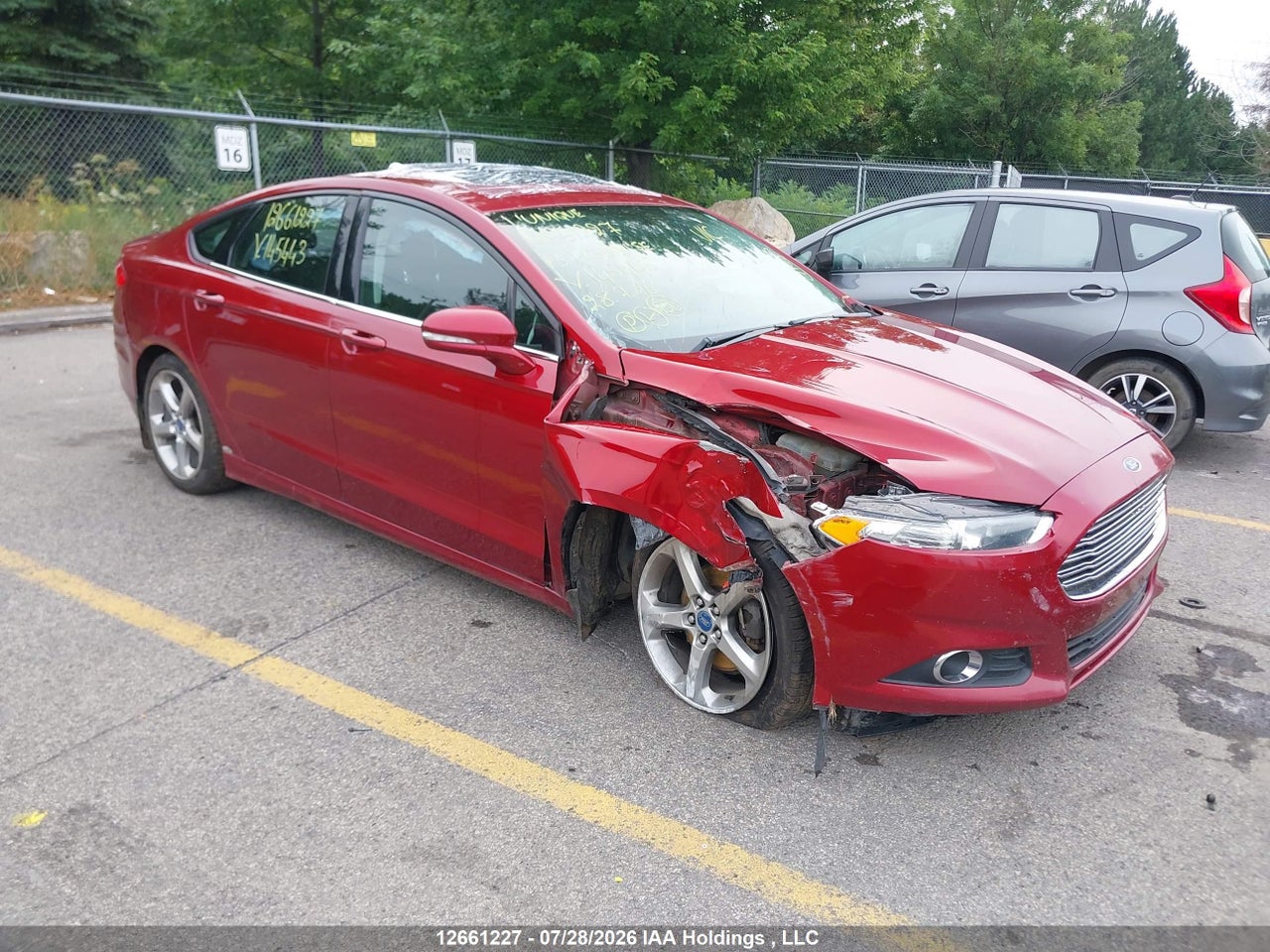 3FA6P0HR5DR145443 · 2013 FORD FUSION SE
