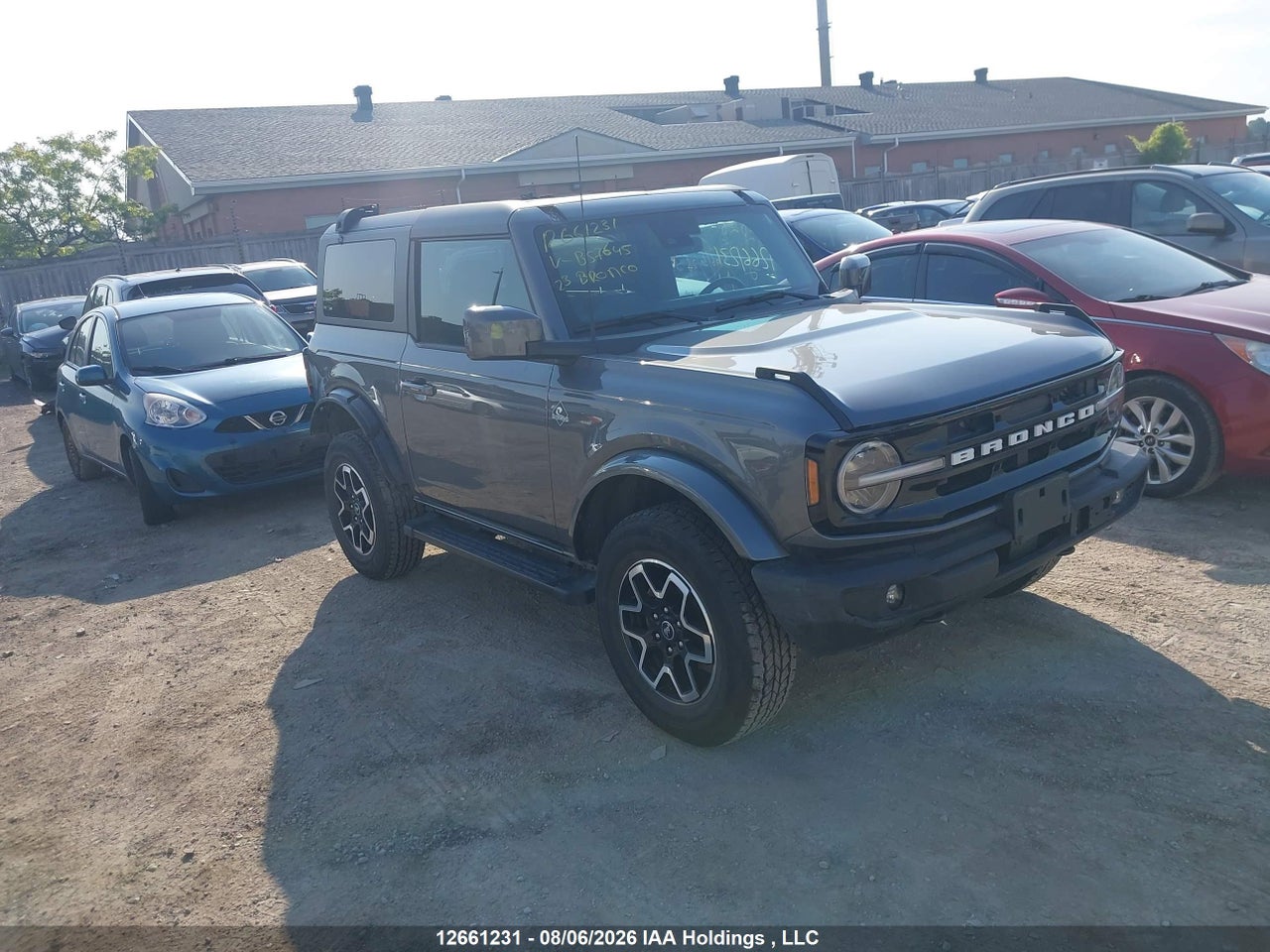 1FMDE5AH5PLB57645 · 2023 FORD BRONCO