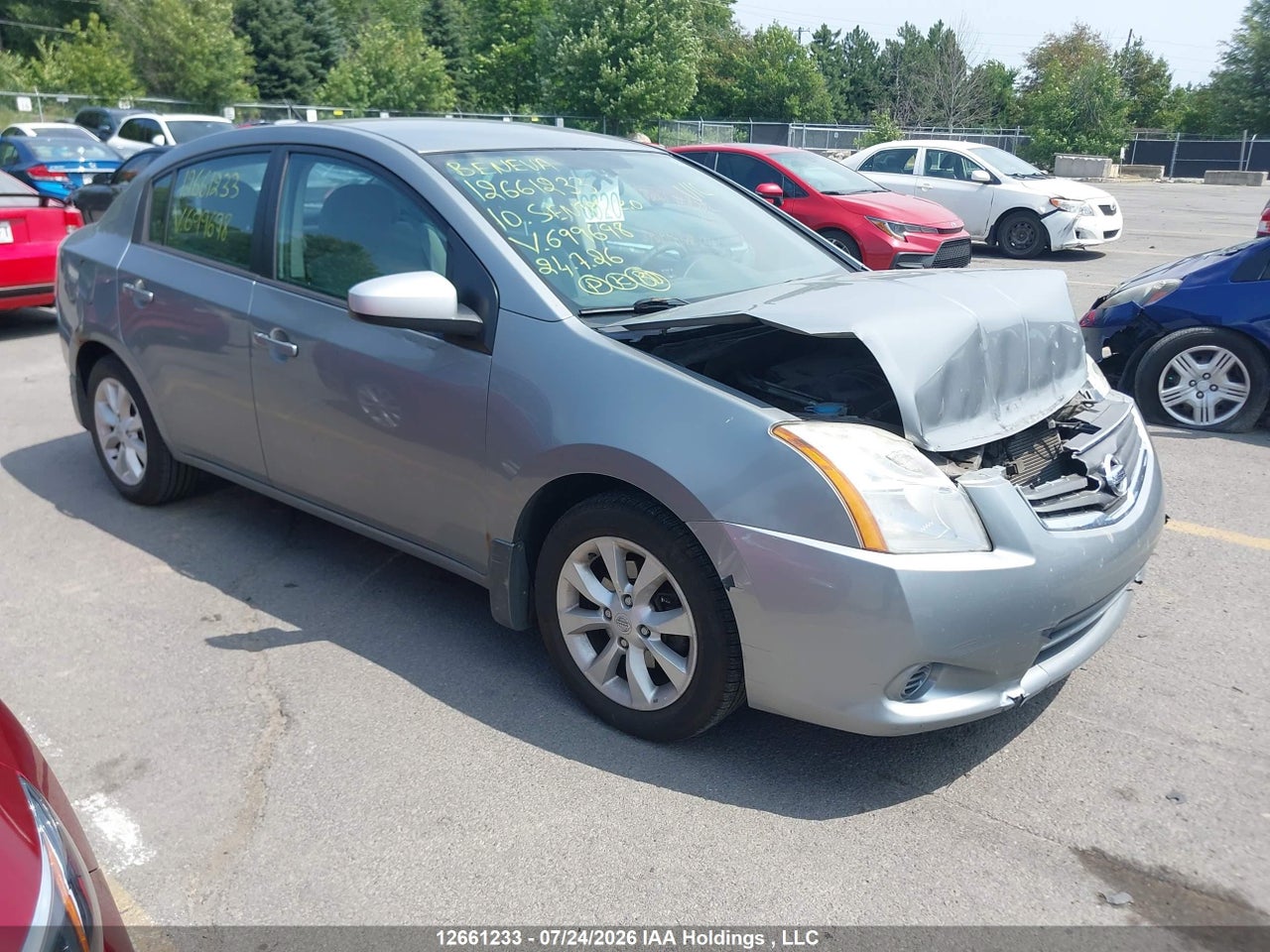 3N1AB6AP2AL699698 · 2010 NISSAN SENTRA 2.0