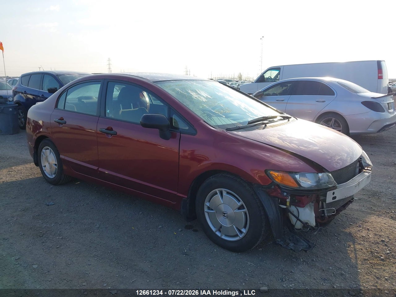 2008 HONDA CIVIC DX-G