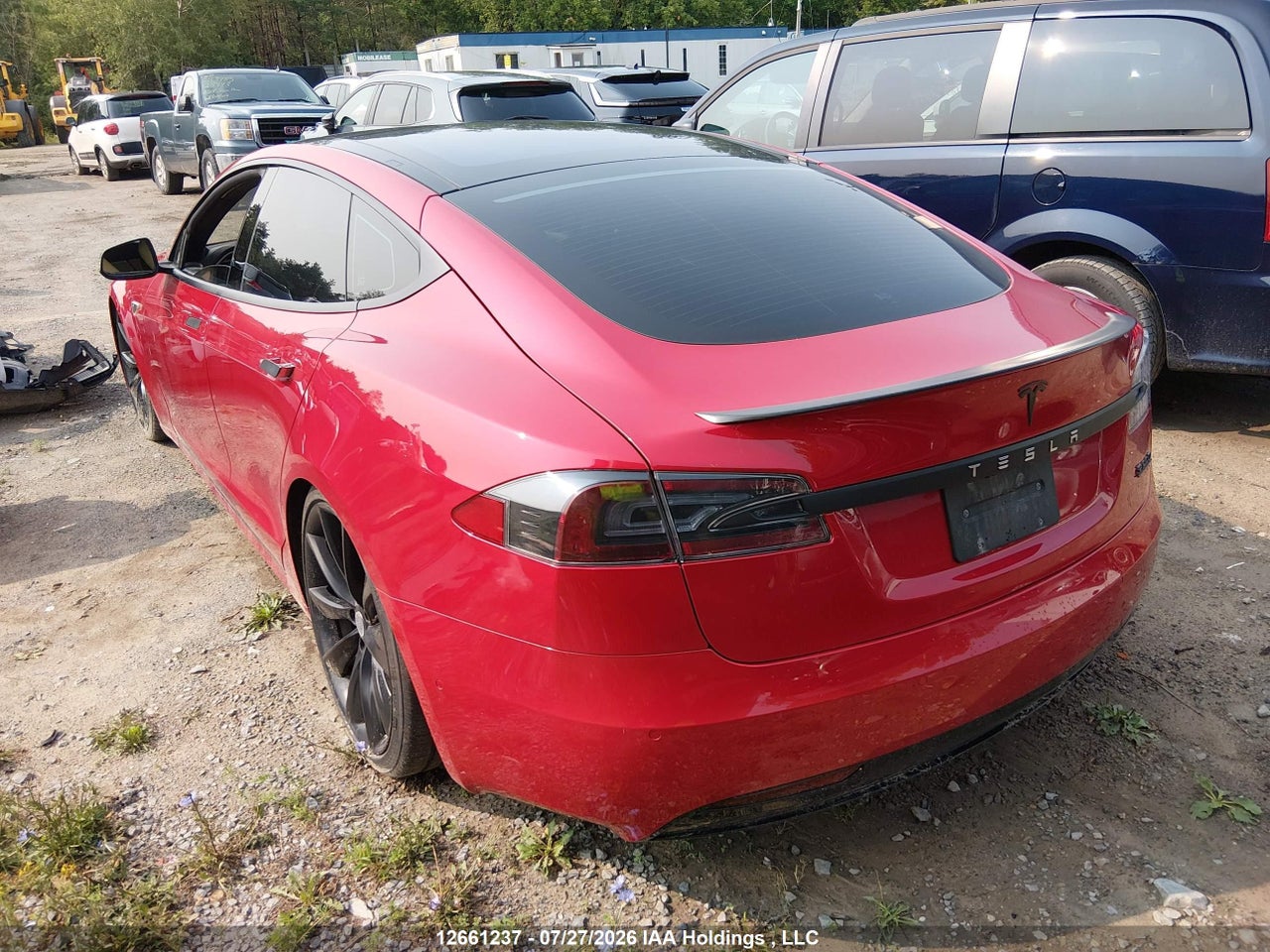 5YJSA1E47GF142672 · 2016 TESLA MODEL S