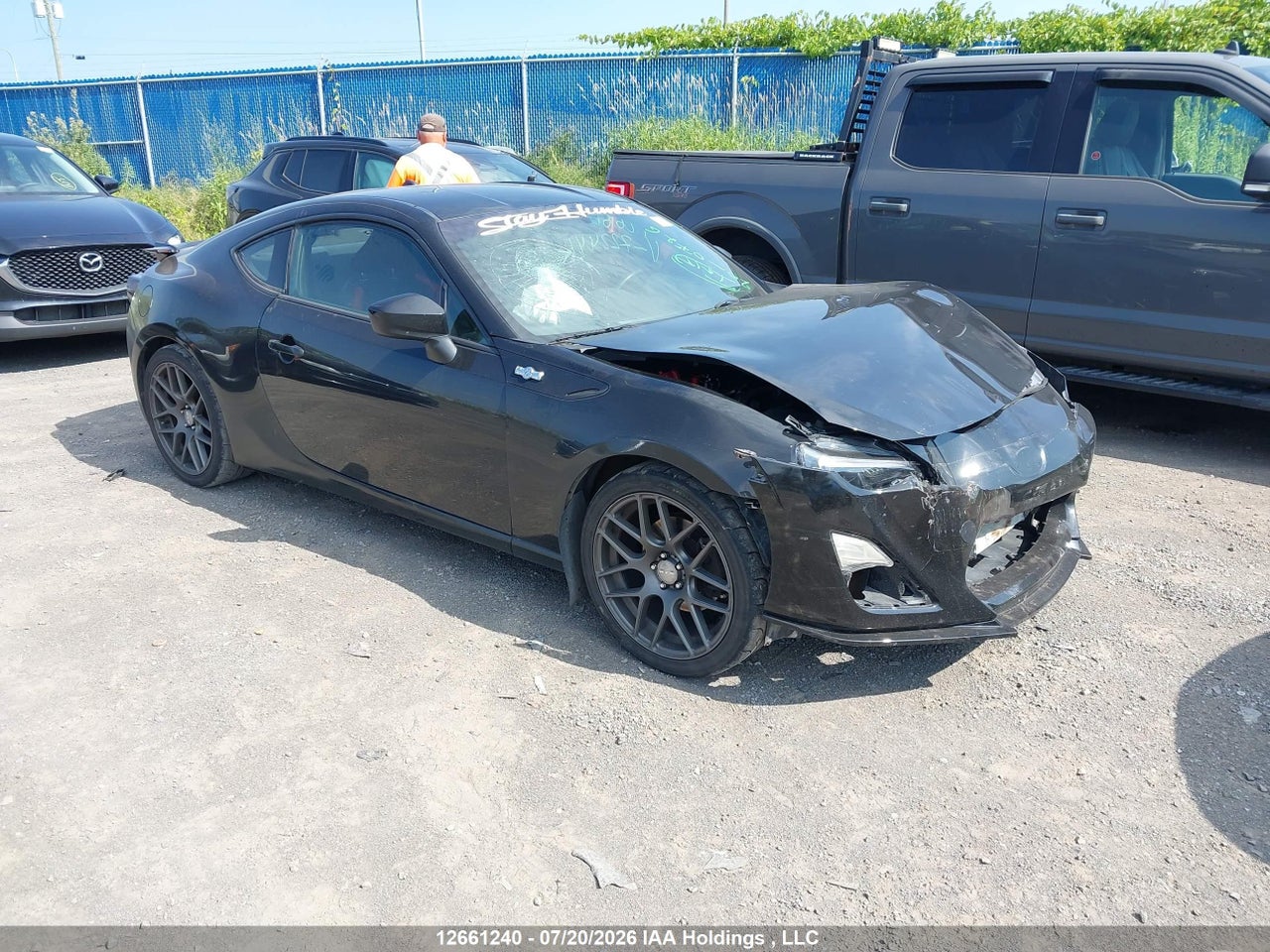 JF1ZNAA16D1722441 · 2013 TOYOTA SCION FR-S