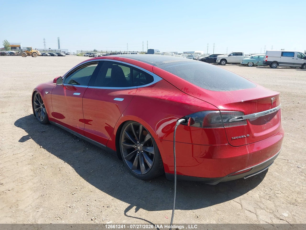 5YJSA1E24GF131594 · 2016 TESLA MODEL S · 3/24