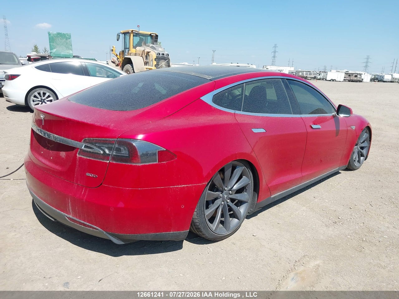 5YJSA1E24GF131594 · 2016 TESLA MODEL S · 4/24