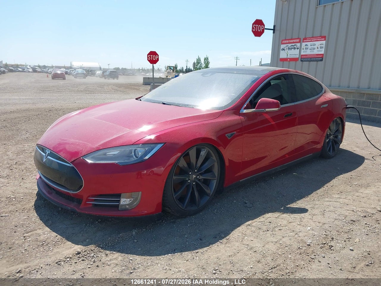 5YJSA1E24GF131594 · 2016 TESLA MODEL S · 2/24