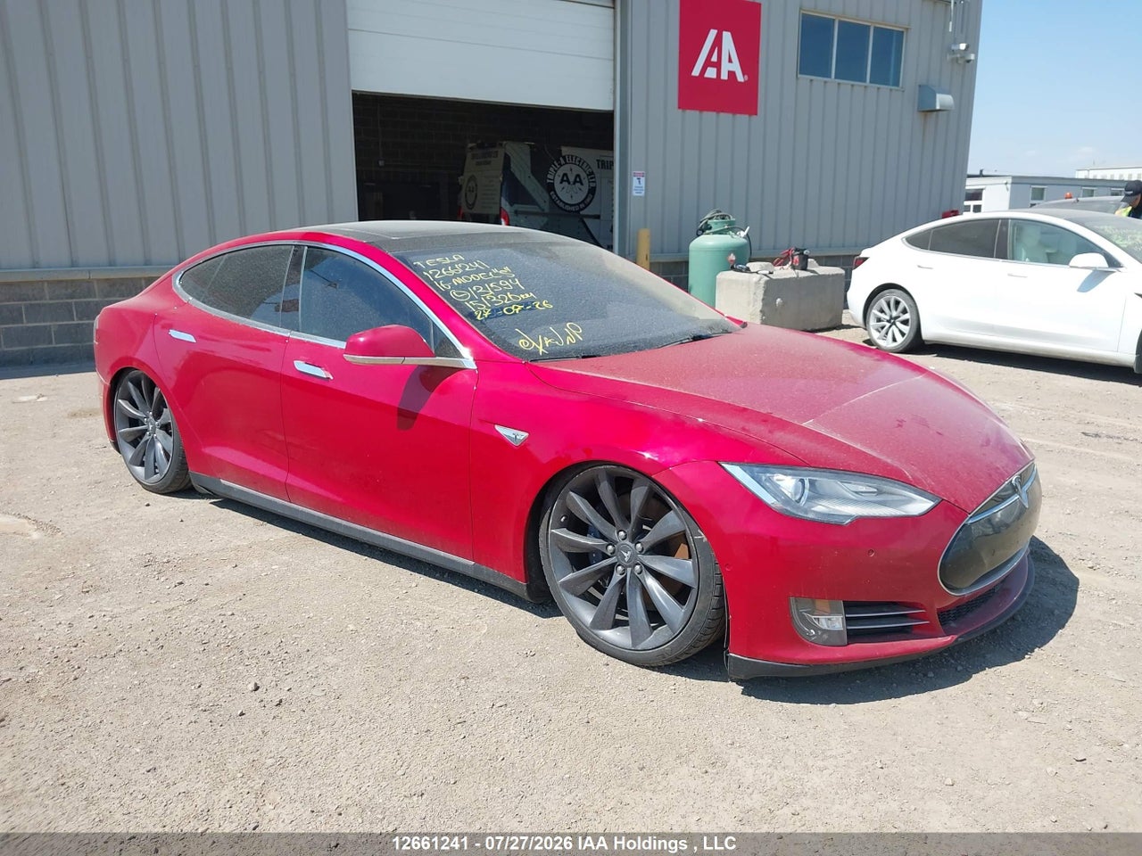 5YJSA1E24GF****** · 2016 TESLA MODEL S