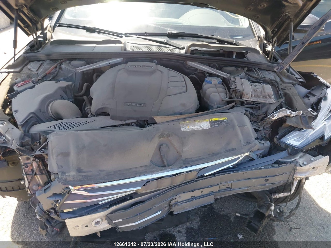 WAUBNAF43JN012607 · 2018 AUDI A4 2.0T PROGRESSIV · 10/23