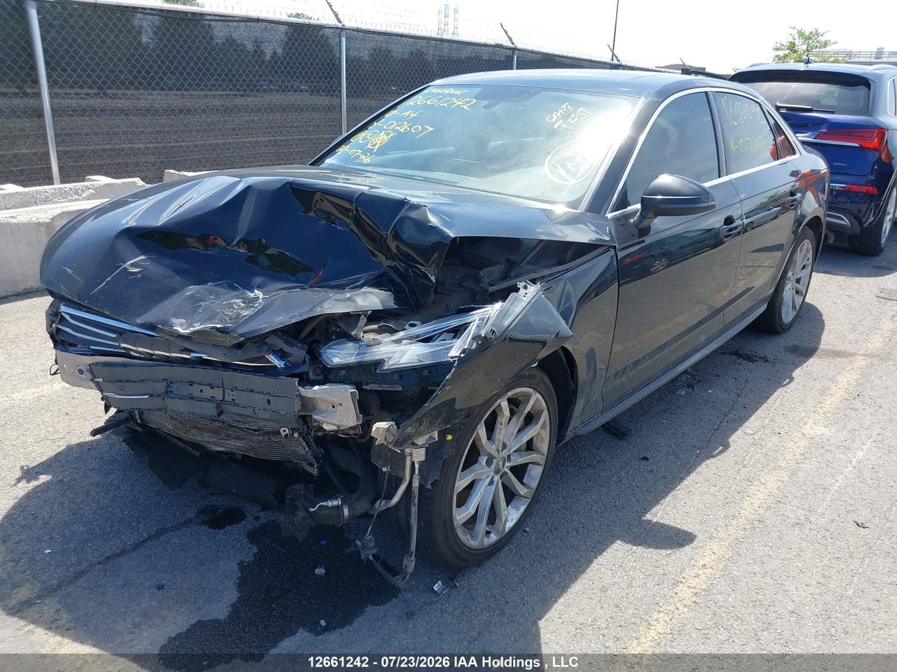 WAUBNAF43JN012607 · 2018 AUDI A4 2.0T PROGRESSIV · 2/23