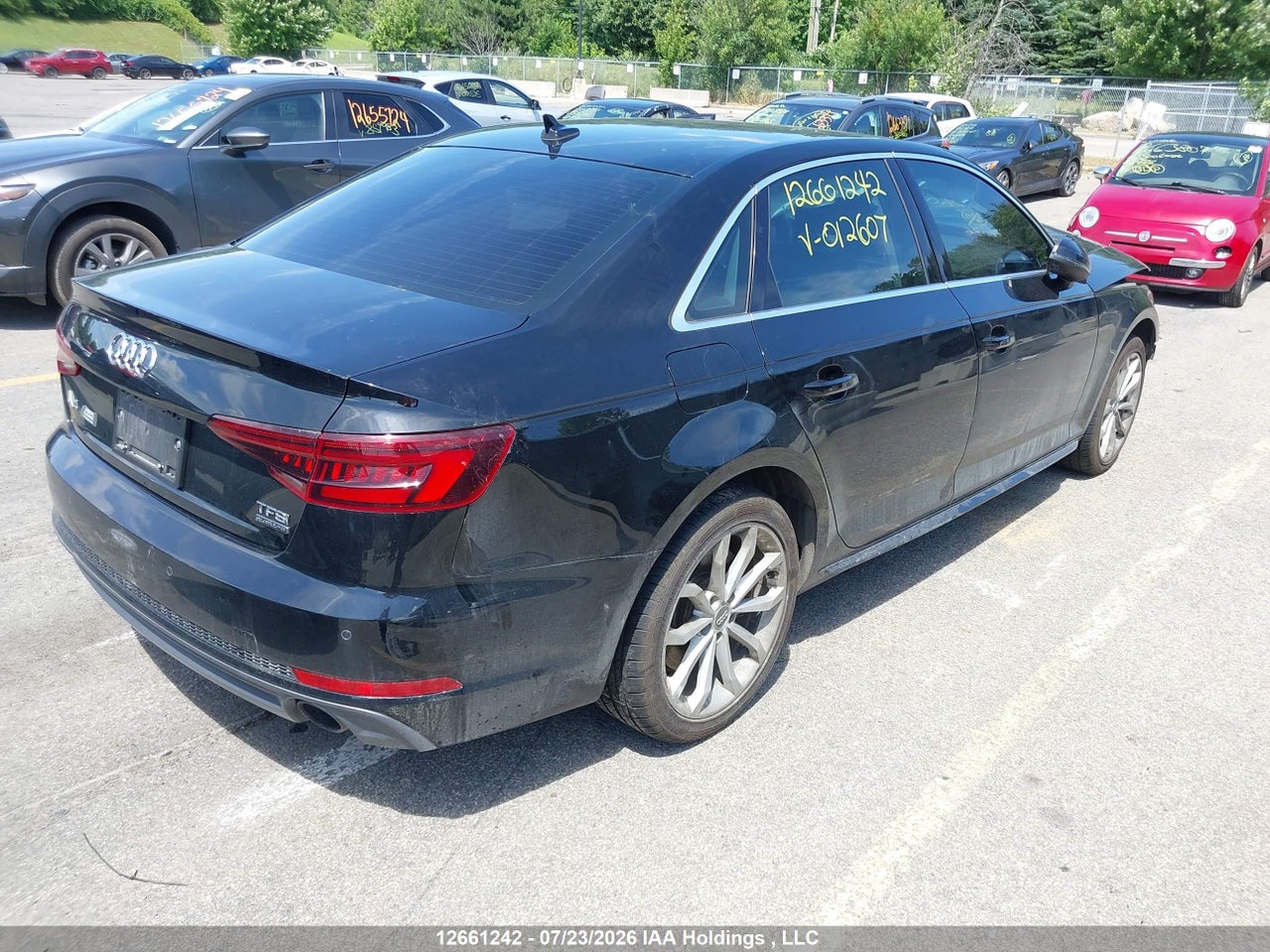 WAUBNAF43JN012607 · 2018 AUDI A4 2.0T PROGRESSIV · 4/23