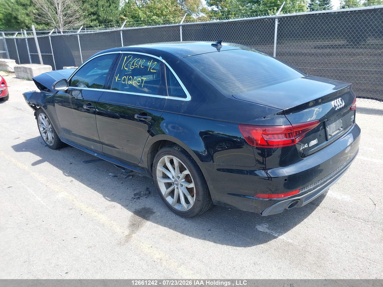 WAUBNAF43JN012607 · 2018 AUDI A4 2.0T PROGRESSIV · 3/23