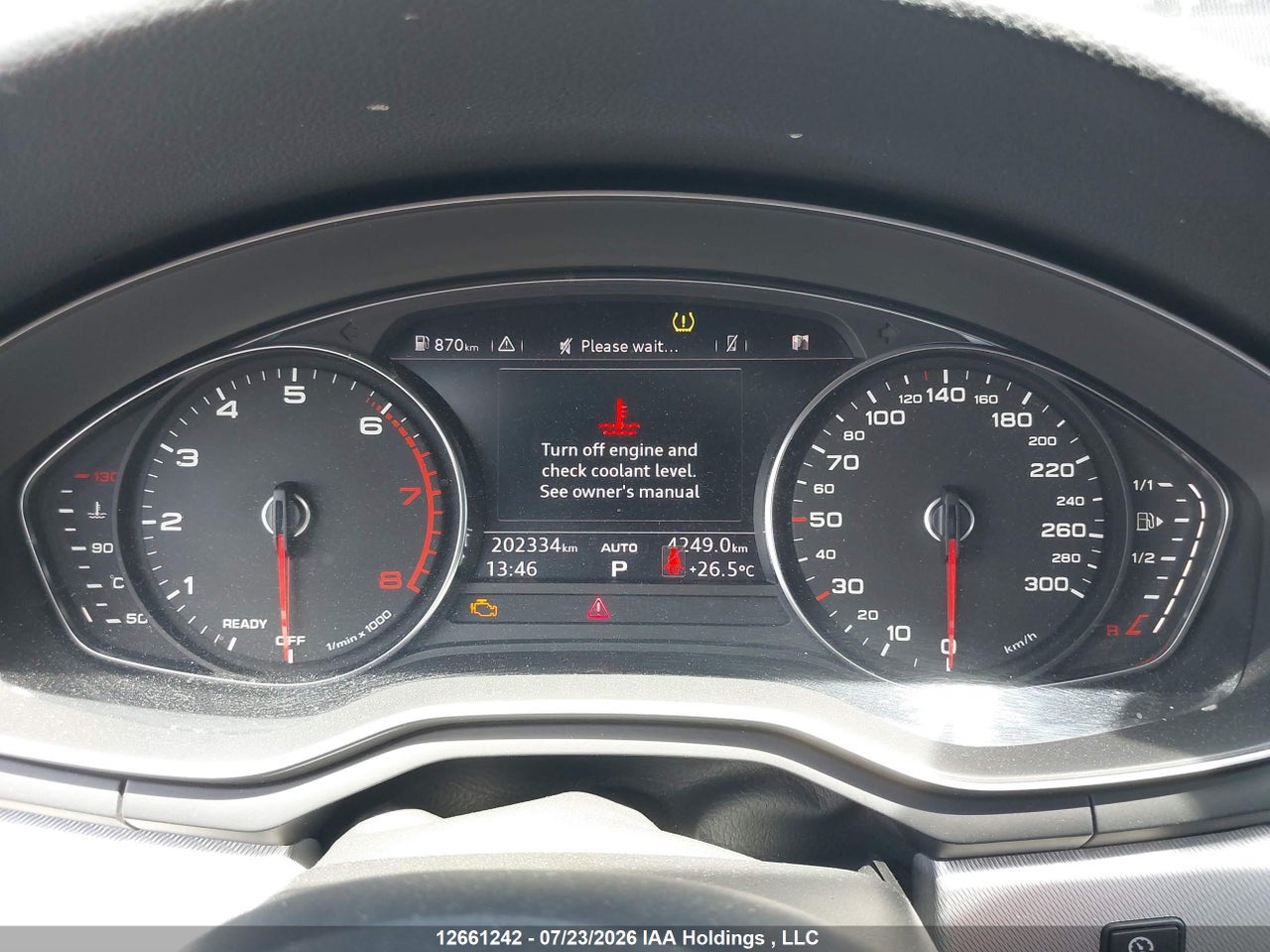 WAUBNAF43JN012607 · 2018 AUDI A4 2.0T PROGRESSIV · 7/23