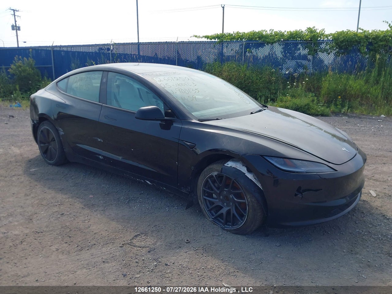 5YJ3E1EA4SF900135 · 2025 TESLA MODEL 3 LONG RANGE REAR-WHEEL DRIVE/STANDARD REAR-WHEEL DRIVE