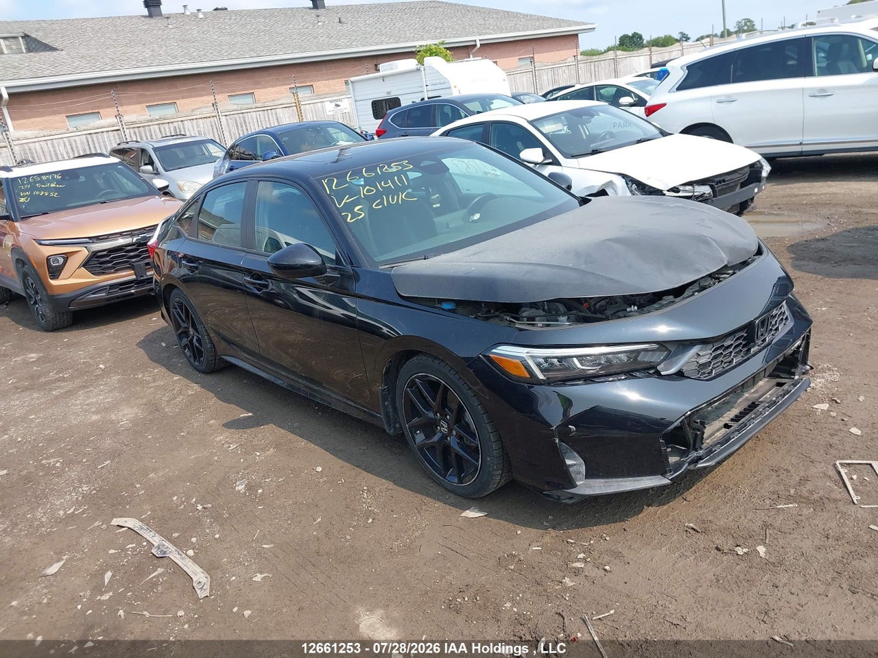 2HGFE2F56SH101411 · 2025 HONDA CIVIC SPORT