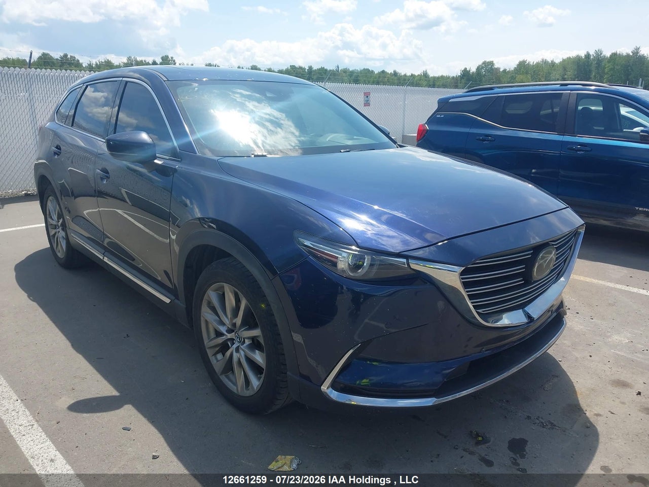 JM3TCBDY7K0325187 · 2019 MAZDA CX-9