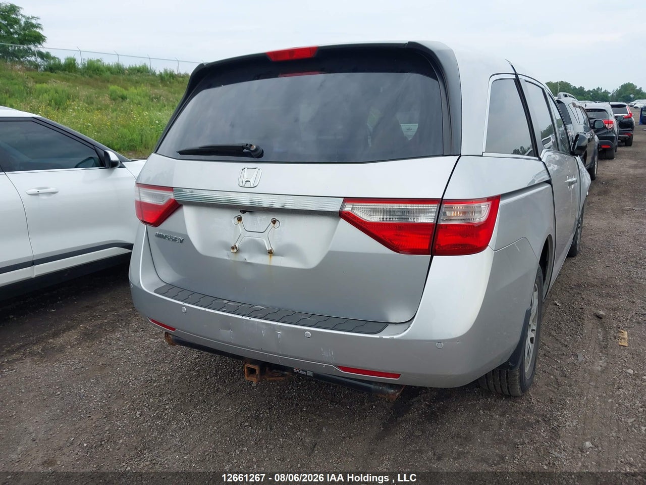 5FNRL5H61DB506450 · 2013 HONDA ODYSSEY EX-L · 4/18