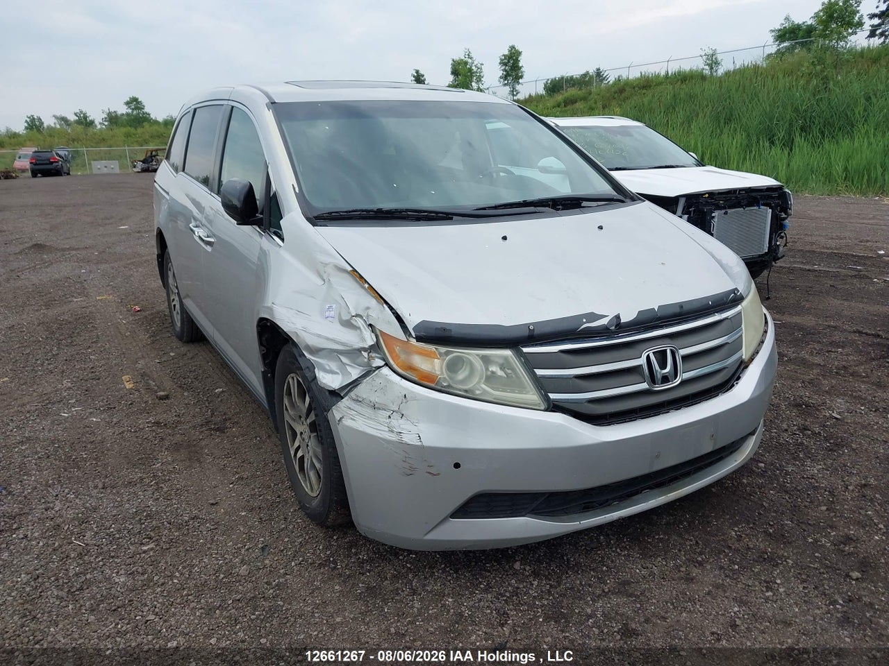 5FNRL5H61DB506450 · 2013 HONDA ODYSSEY EX-L