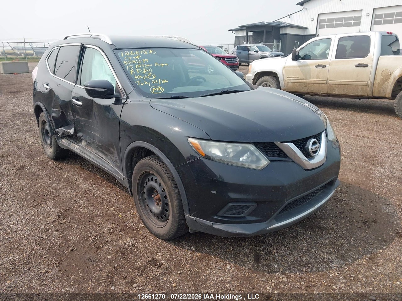 5N1AT2MV6FC858279 · 2015 NISSAN ROGUE S/SL/SV