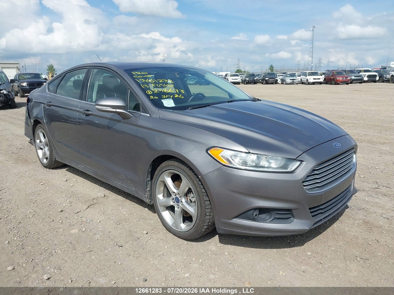 3FA6P0H98DR276673 · 2013 FORD FUSION SE