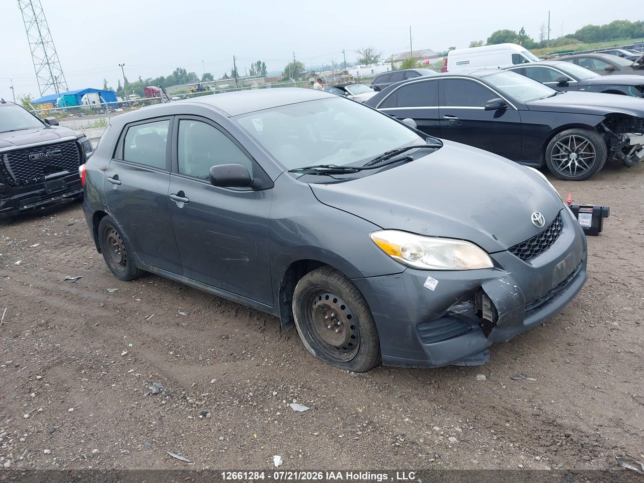 2012 TOYOTA COROLLA MATRIX