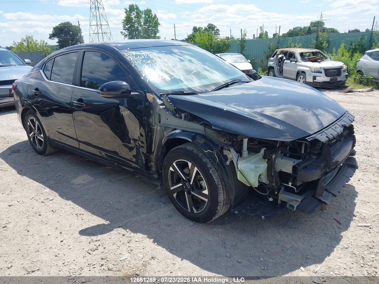3N1AB8CV7RY376608 · 2024 NISSAN SENTRA