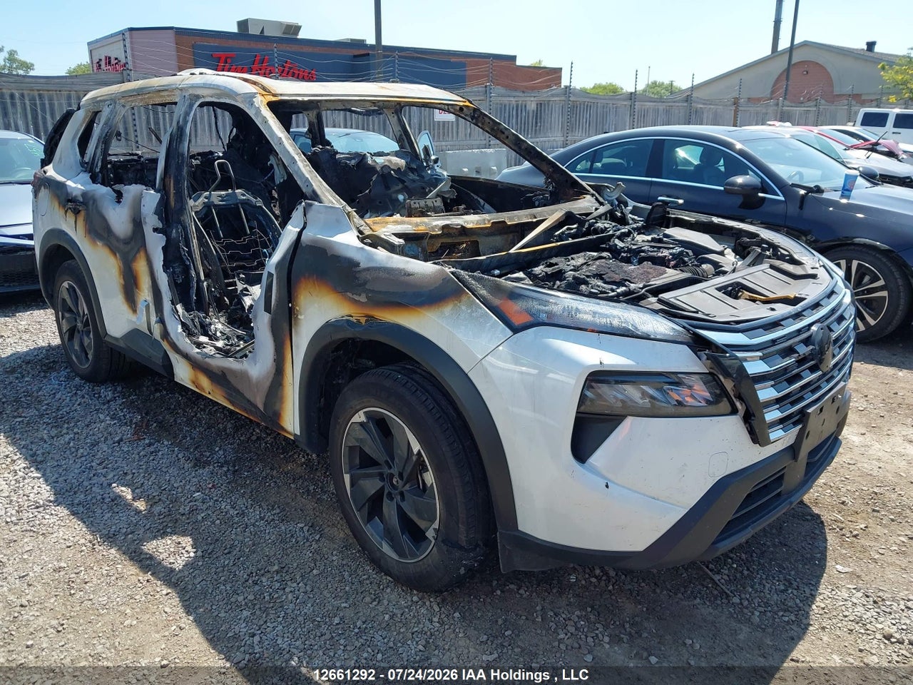 JN8BT3BB0SW161498 · 2025 NISSAN ROGUE SV/ROCK CREEK