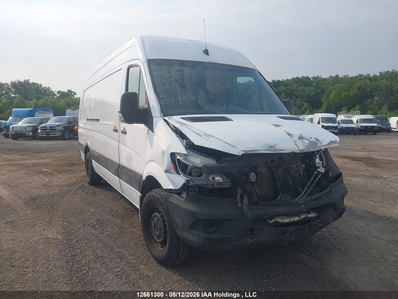 WD3BE8DC1FP146799 · 2015 MERCEDES BENZ SPRINTER 2500 HIGH ROOF
