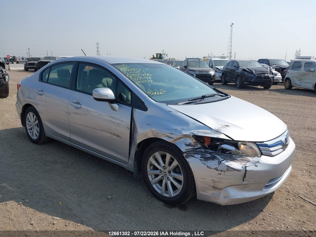 JHMFB4F22CS800200 · 2012 HONDA CIVIC HYBRID