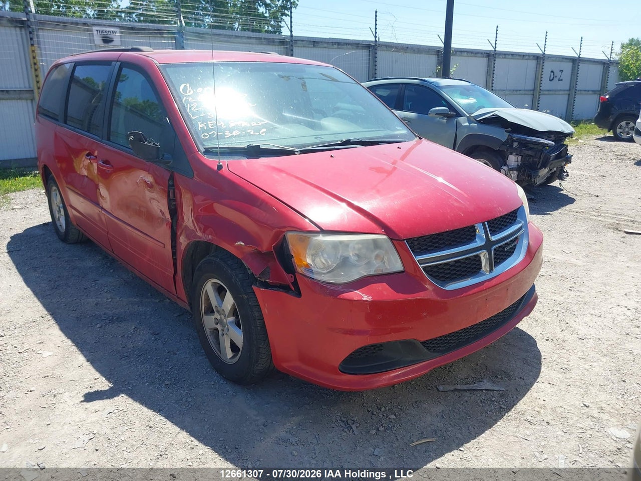 2C4RDGBG6CR359023 · 2012 DODGE GRAND CARAVAN SE/SXT