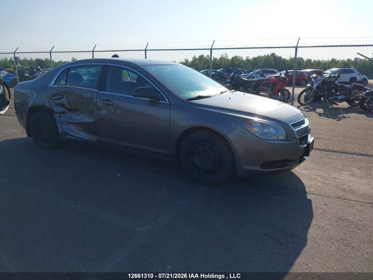 1G1ZB5EU2BF119493 · 2011 CHEVROLET MALIBU LS