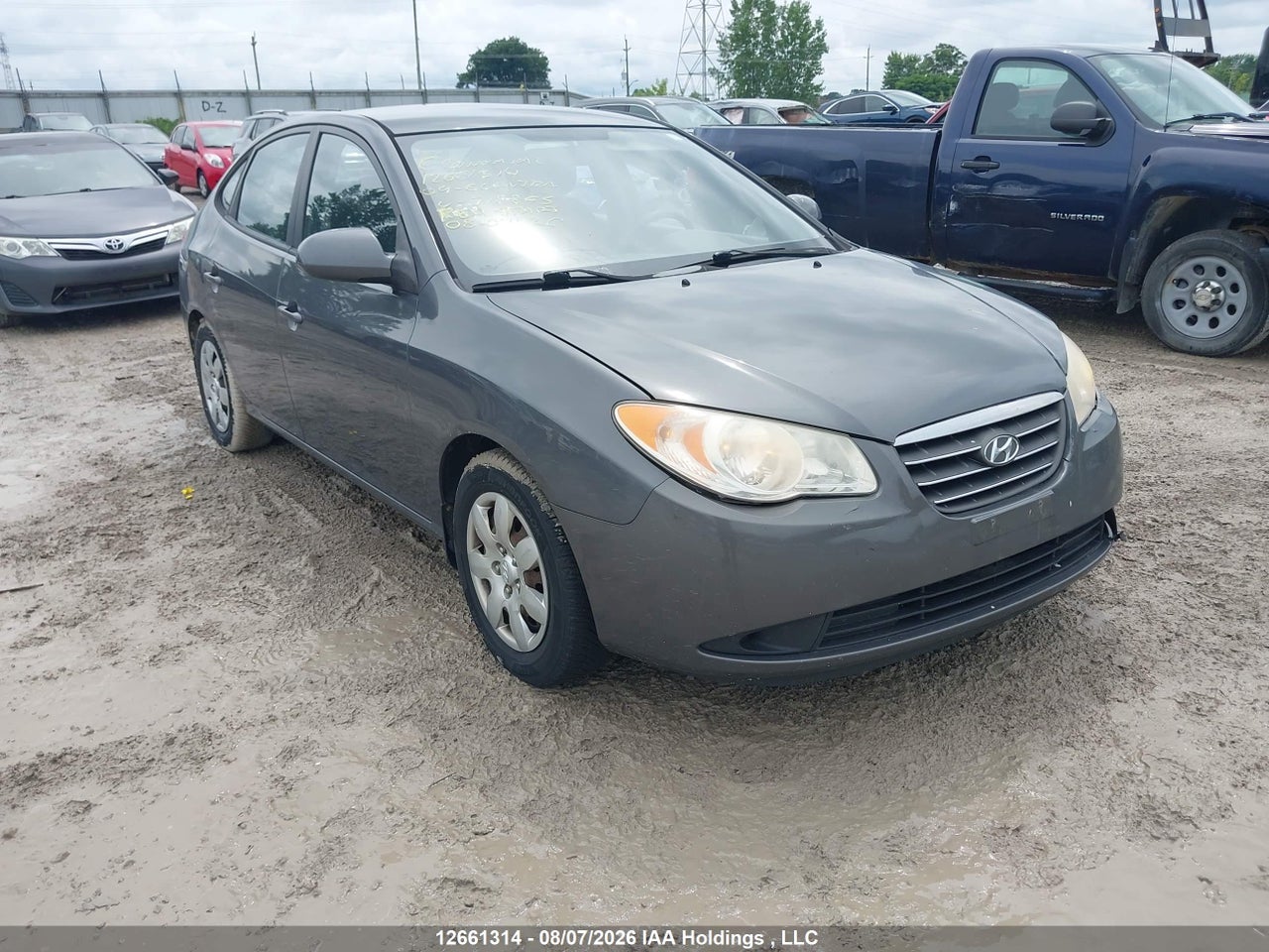 2009 HYUNDAI ELANTRA GL/L