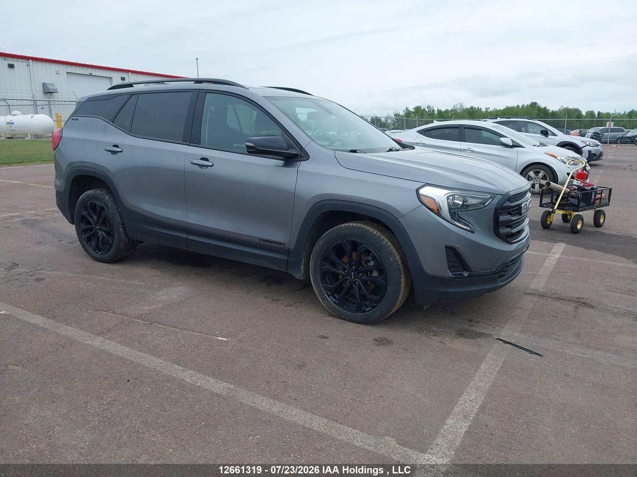 3GKALTEV0LL224561 · 2020 GMC TERRAIN SLE