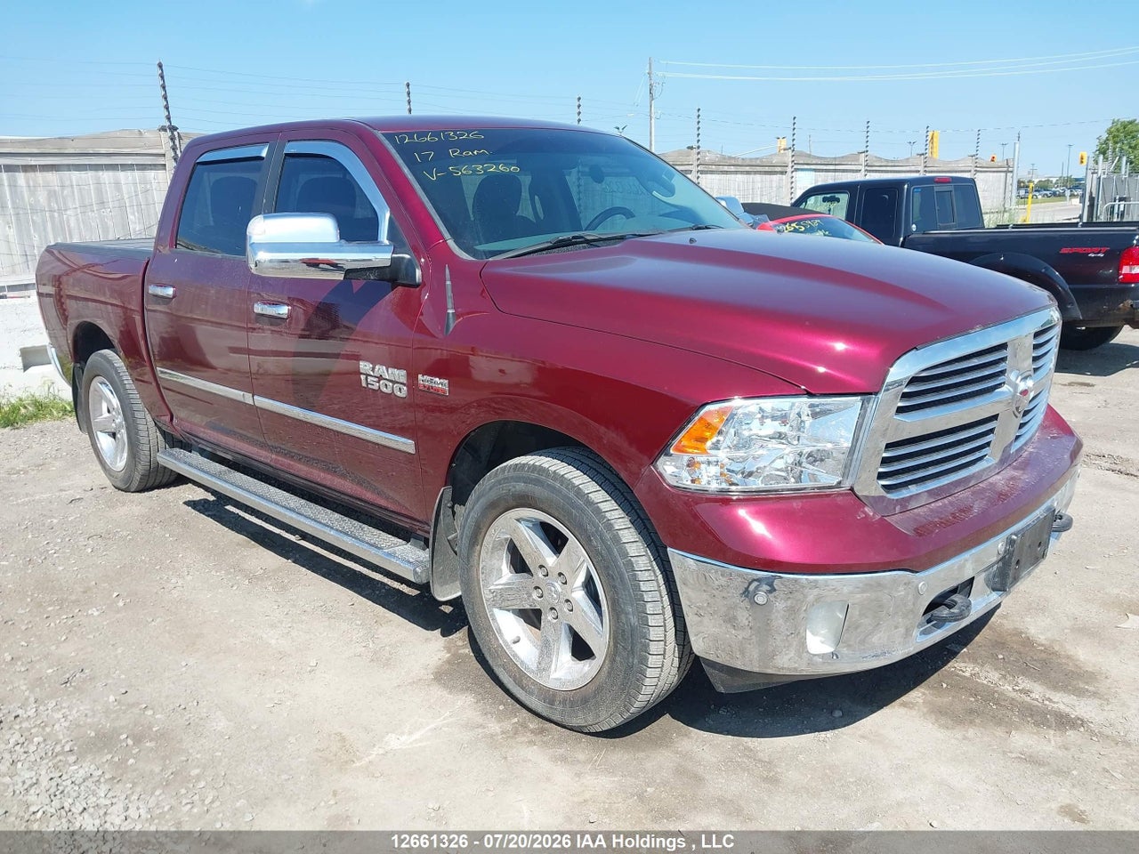2017 RAM 1500 SLT