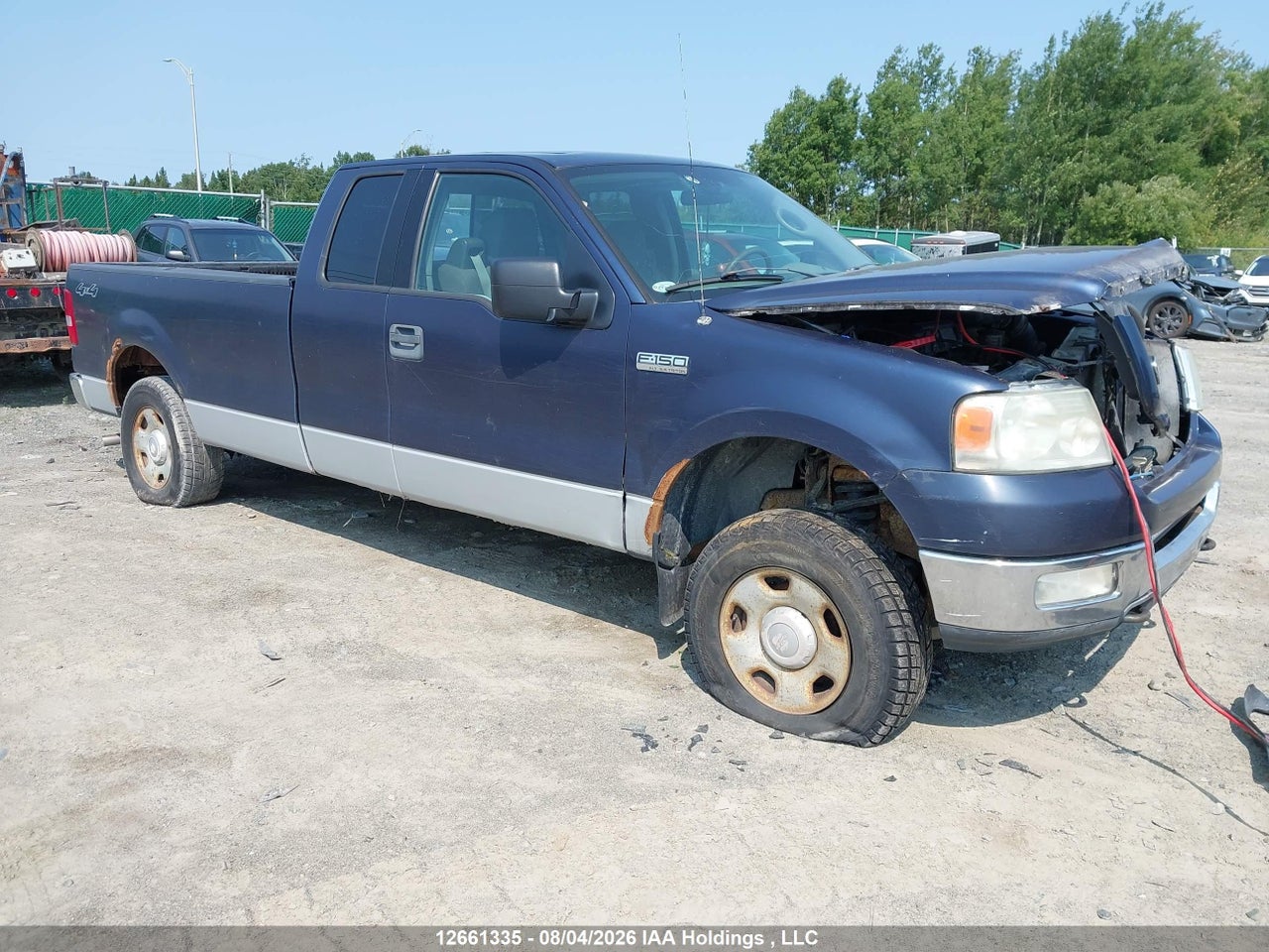 1FTVX14524NA94310 · 2004 FORD F-150 LARIAT/XL/XLT