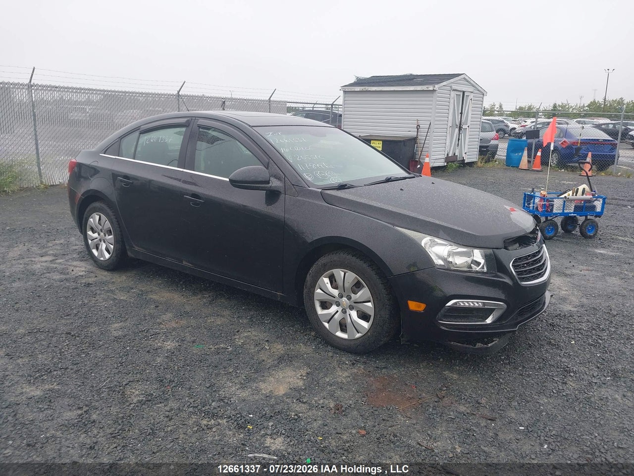 1G1PE5SB1G7205512 · 2016 CHEVROLET CRUZE LIMITED 1LT