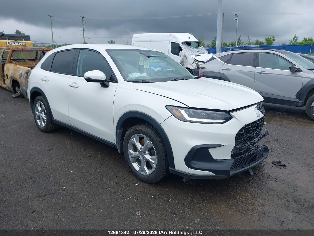 3CZRZ1H38RM100188 · 2024 HONDA HR-V LX