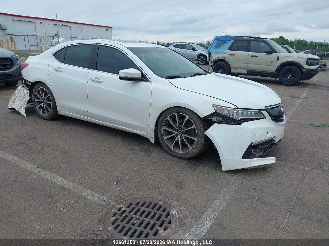19UUB3F71FA800182 · 2015 ACURA TLX ADVANCE