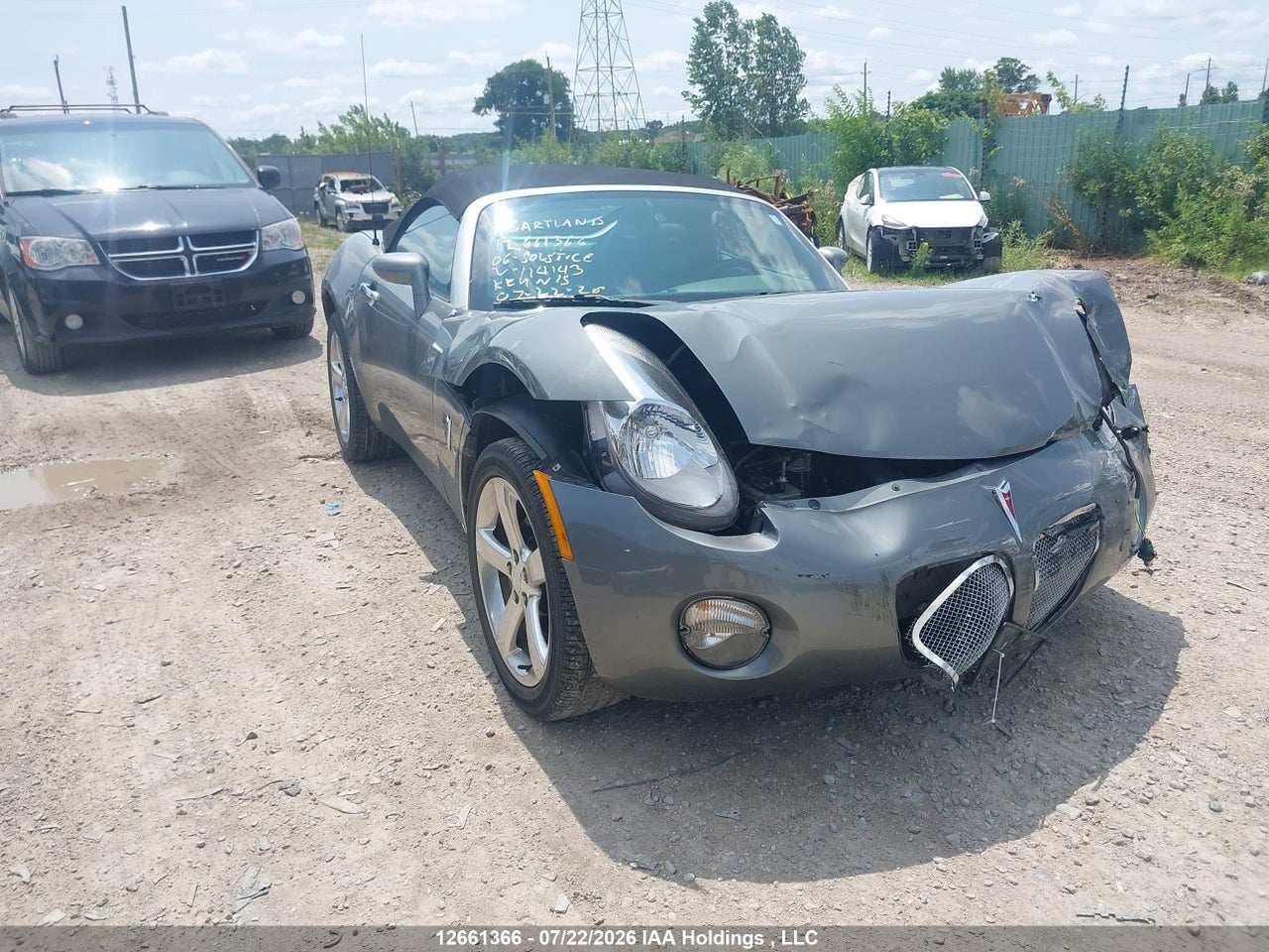 1G2MB35B16Y114143 · 2006 PONTIAC SOLSTICE
