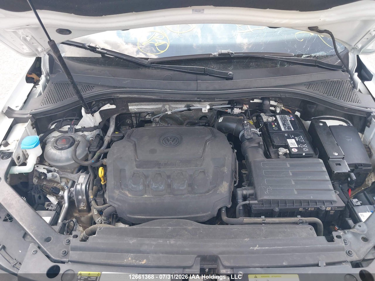 3VV4B7AX3NM099841 · 2022 VOLKSWAGEN TIGUAN SEL R-LINE · 10/24