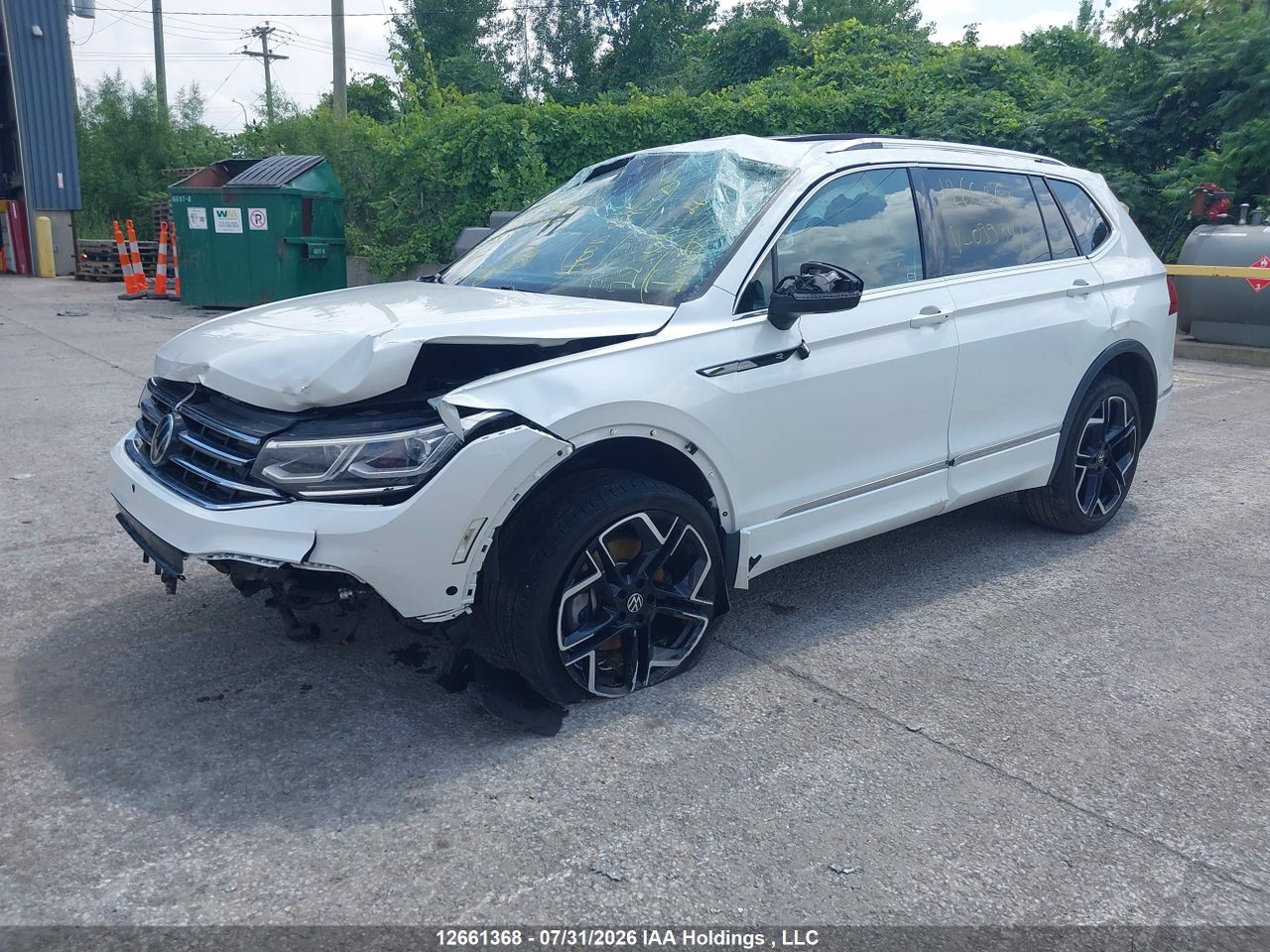 3VV4B7AX3NM099841 · 2022 VOLKSWAGEN TIGUAN SEL R-LINE · 2/24