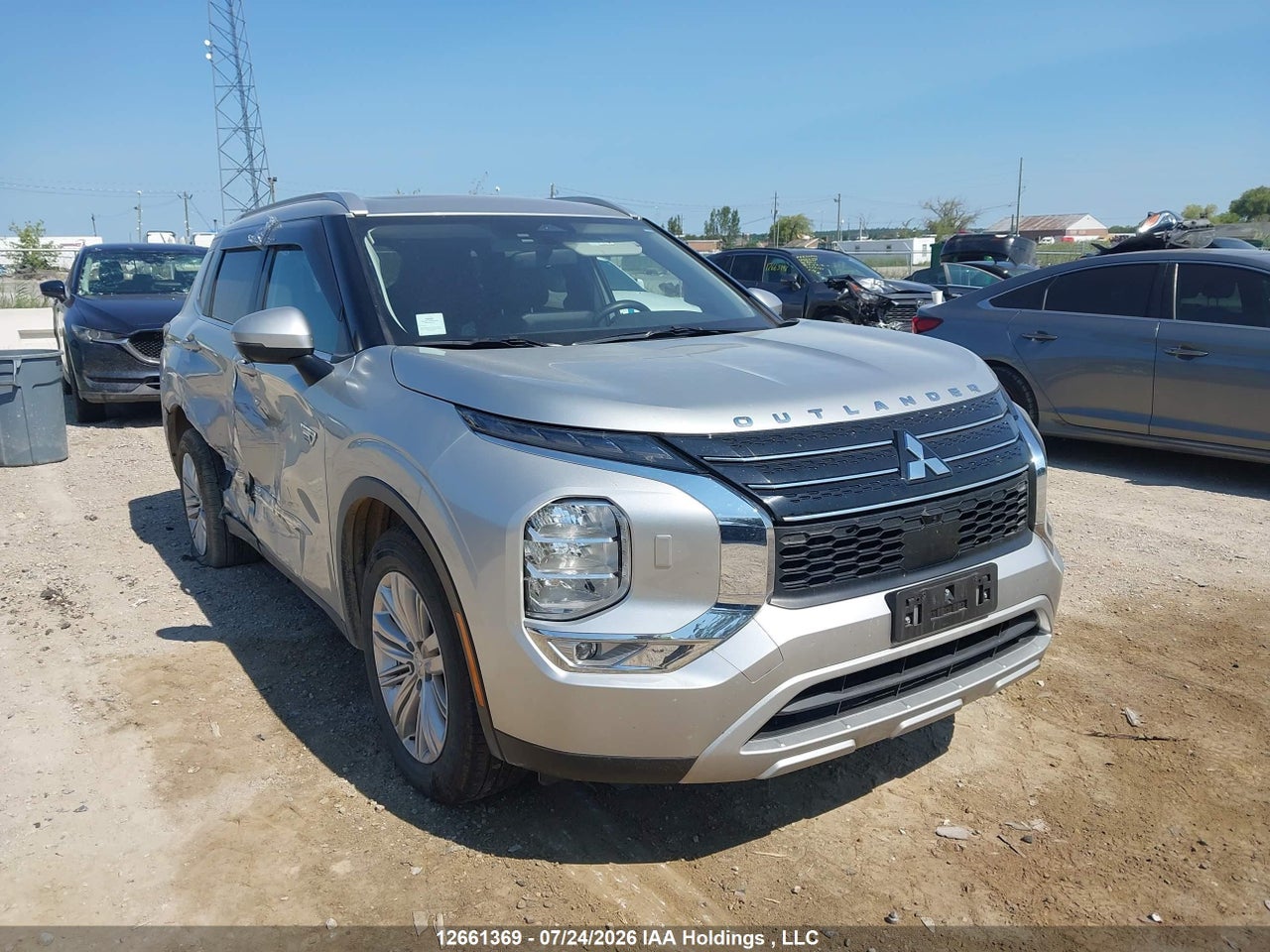 JA4T5VA98SZ621617 · 2025 MITSUBISHI OUTLANDER SE