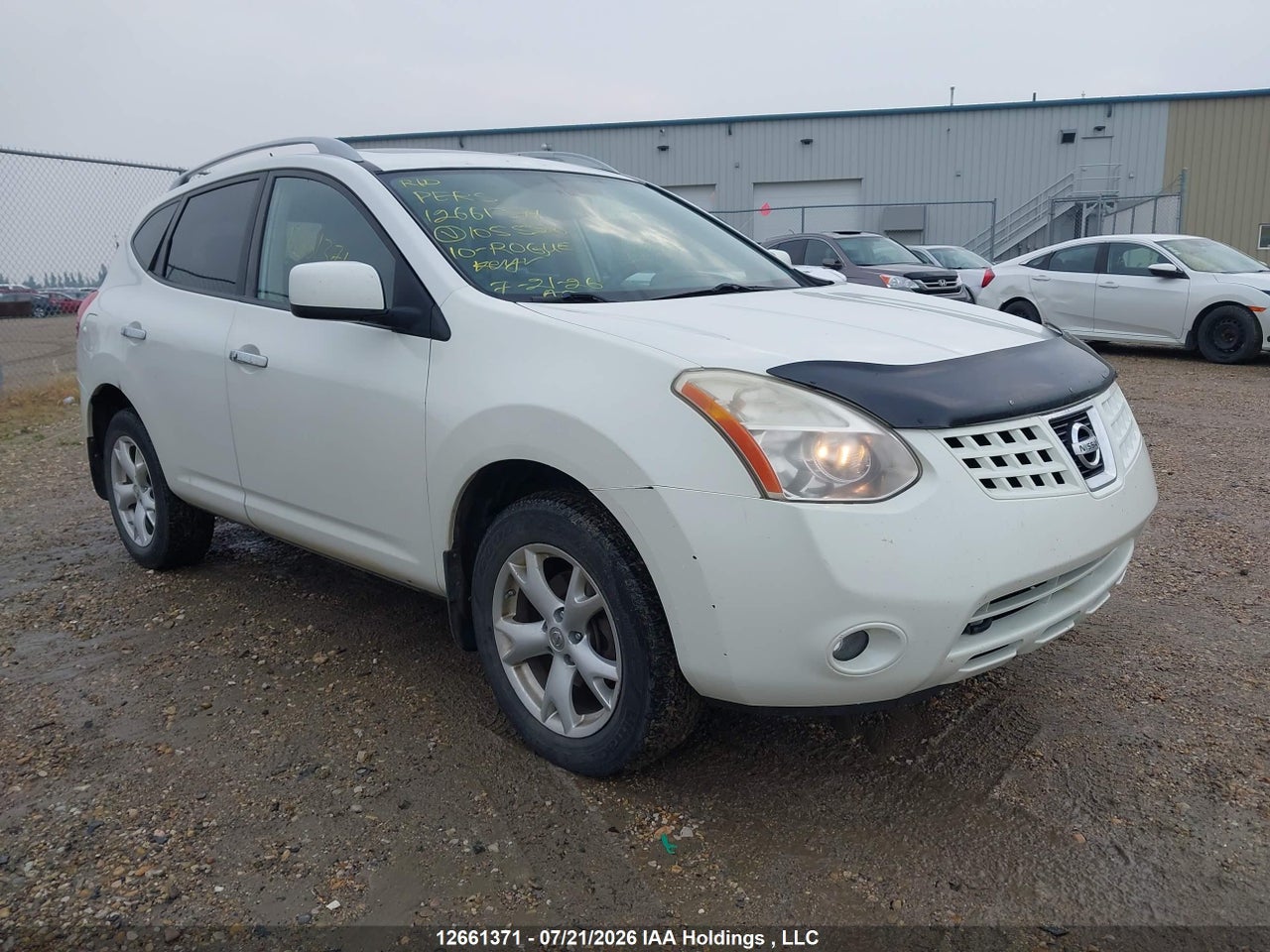 JN8AS5MV6AW105520 · 2010 NISSAN ROGUE S/SL/KROM