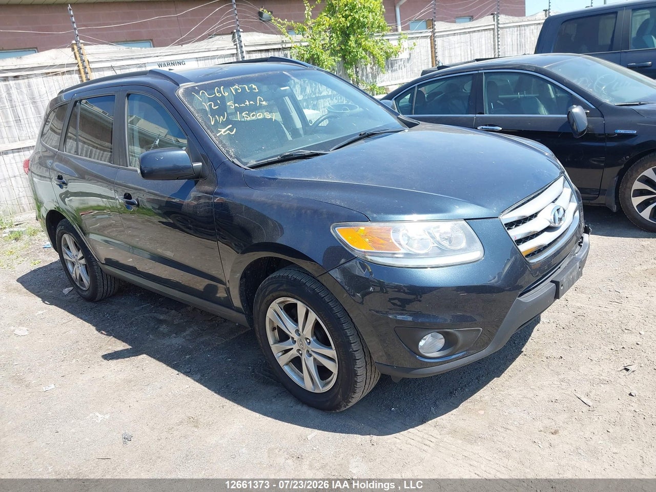 5XYZGDAB7CG150051 · 2012 HYUNDAI SANTA FE GLS