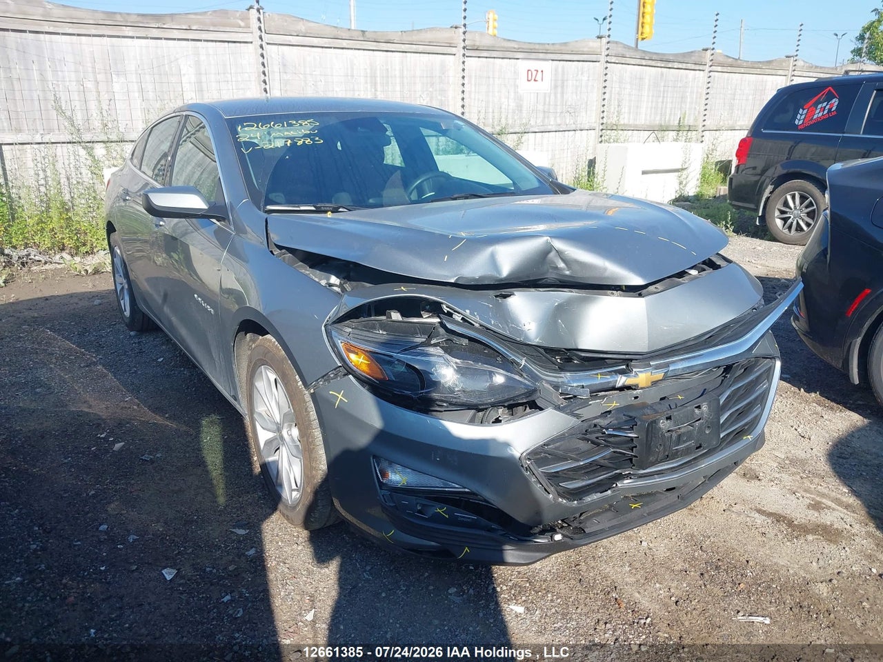 1G1ZD5ST1RF217883 · 2024 CHEVROLET MALIBU LT