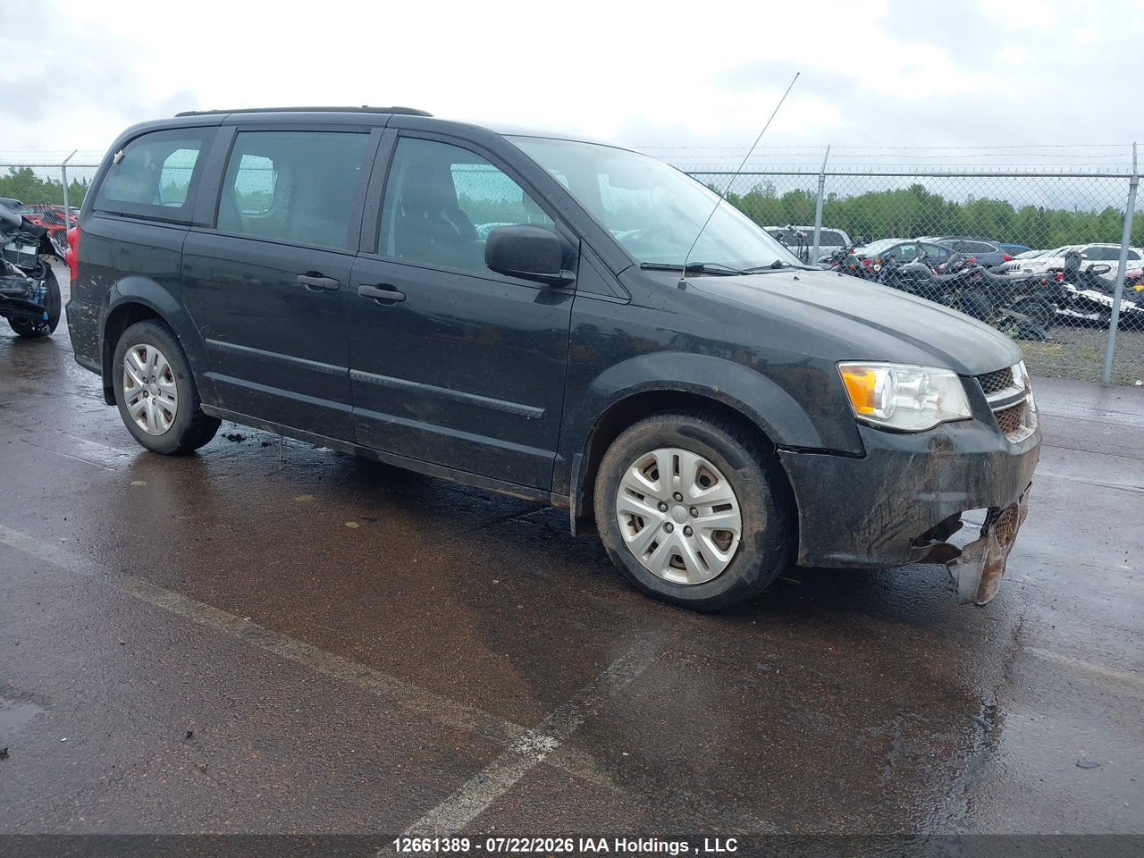 2017 DODGE GRAND CARAVAN CVP/SXT