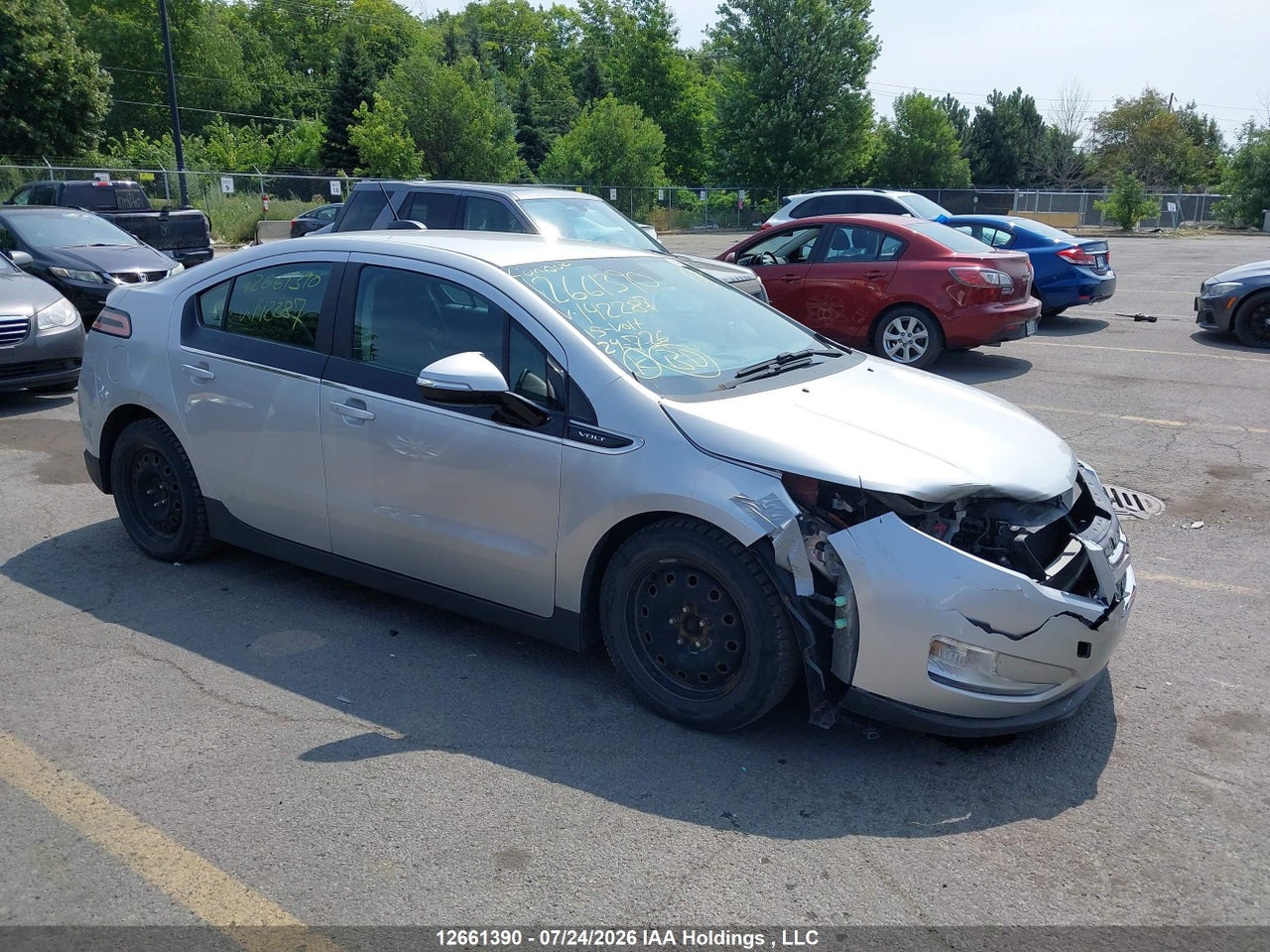 1G1RA6E41FU142287 · 2015 CHEVROLET VOLT
