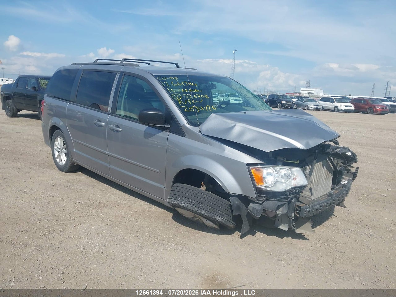2C4RDGBG8GR326708 · 2016 DODGE GRAND CARAVAN SE/SXT