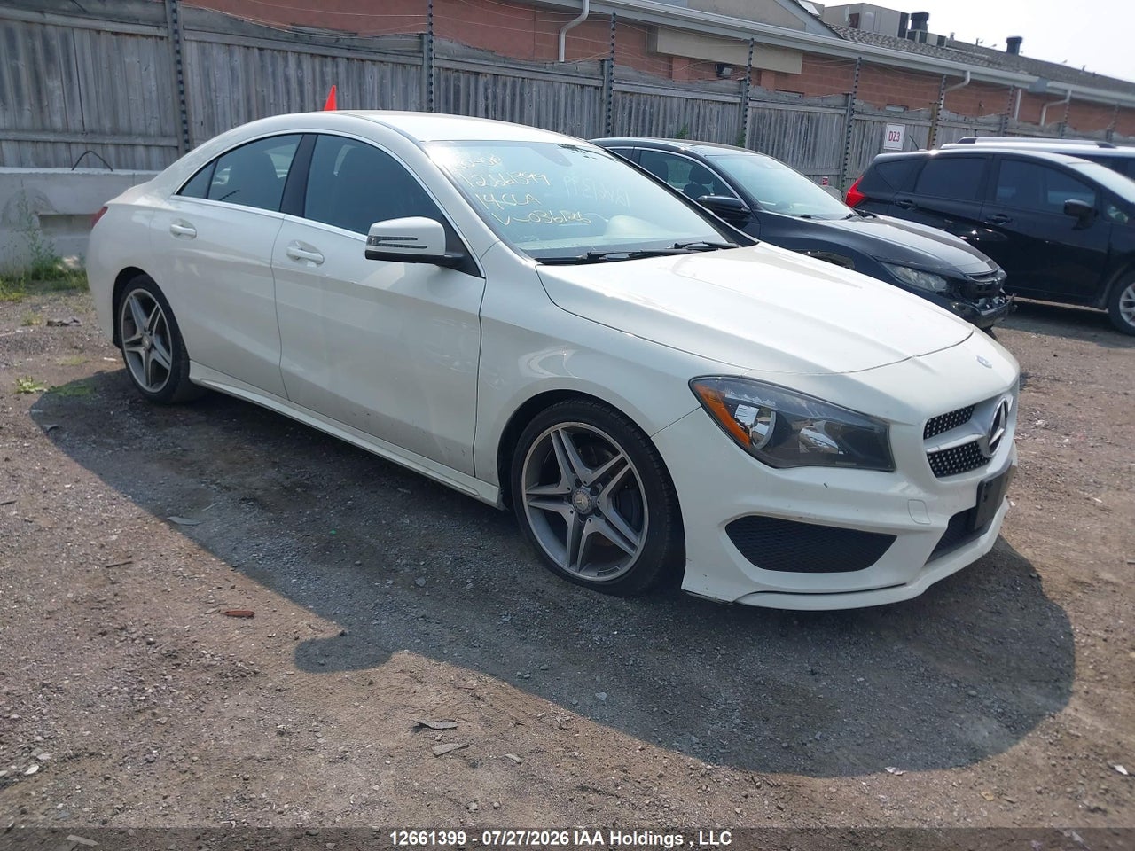 WDDSJ4EB3EN036126 · 2014 MERCEDES BENZ CLA 250