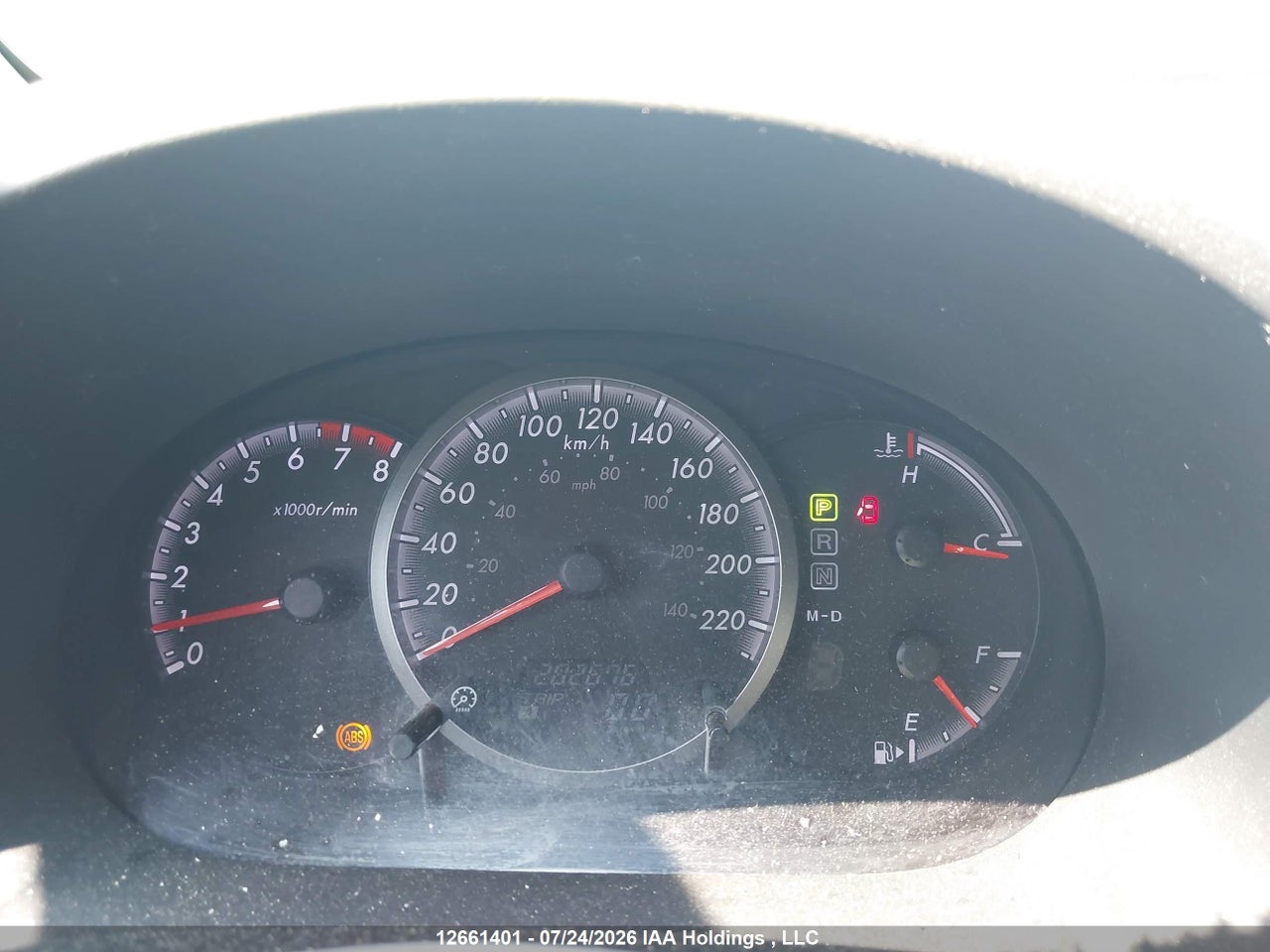 JM1CR2W38A0377127 · 2010 MAZDA MAZDA5 GS/GT · 7/17