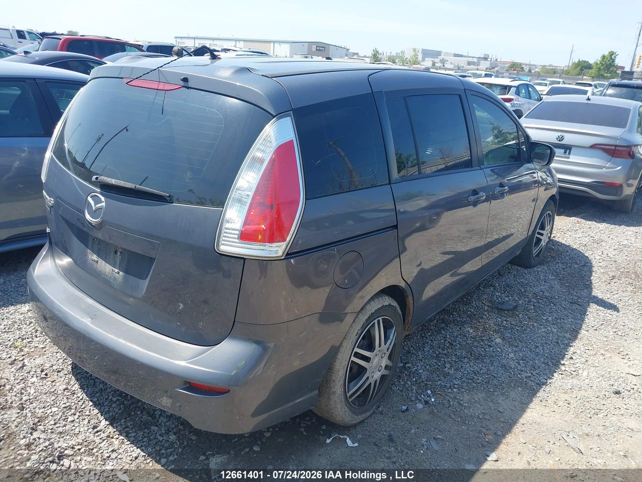 JM1CR2W38A0377127 · 2010 MAZDA MAZDA5 GS/GT · 4/17